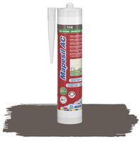 MAPEI Silikon Sanitarny Mapesil AC 114 Antracyt 310ml