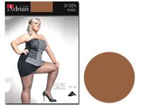 Rajstopy Kiara Adrian 20 den size plus 7 Beige