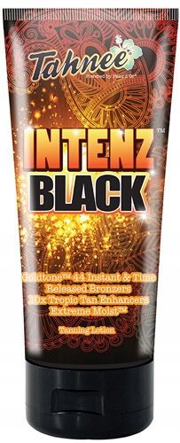 Tahnee Intenz Black opóźnione bronzery do opalania zdjęcie 1