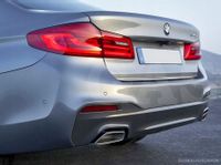 BMW 5 VII M5 F90 - LISTWA CHROM Klapa bagażnik