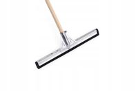Ściągaczka do wody podłóg 55 cm CLINN stal nierdzewna + trzonek drewniany