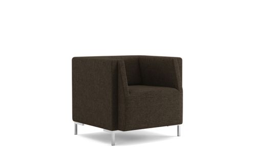 Fotel Fleck brązowy jasny na Arena.pl