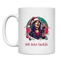 KUBEK "NIE TAKA ŚWIĘTA" Wzór - Klasyczny 330 ml