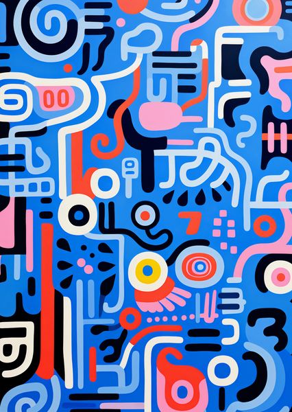 Plakat 67,5x95cm Rytmiczne Echo zdjęcie 1