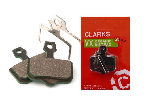 Klocki hamulcowe do AVID ELIXIR 1,3,5,7,9 CR żywiczne na Arena.pl