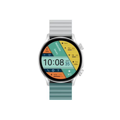 Smartwatch KIESLECT KR PRO silver na Arena.pl