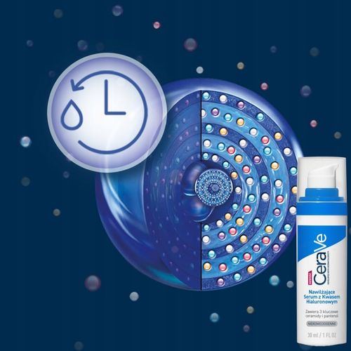 CeraVe Nawilżające Serum do Twarzy z Kwasem Hialuronowym 30ml + GRATIS na Arena.pl