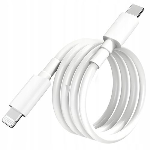 KABEL USB-C LIGHTNING PD 20W 3A DO IPHONE 13 11 APPLE 1M SZYBKIE ŁADOWANIE na Arena.pl