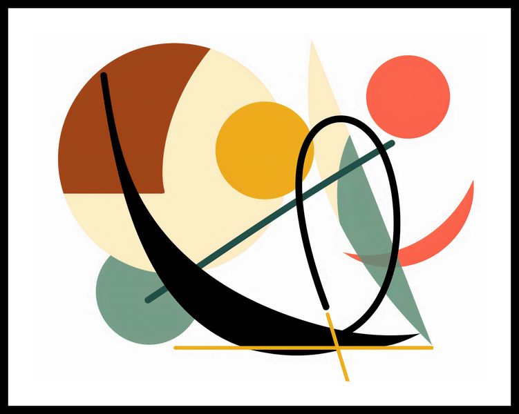 Plakat 65x50cm Ruch Sztuki zdjęcie 3