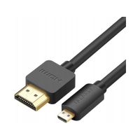 Kabel micro HDMI - HDMI UGREEN HD127 4K 3D 1.5m (czarny)