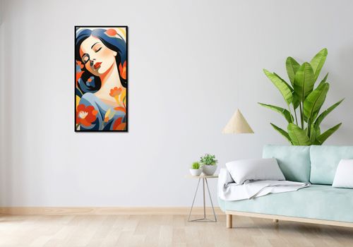 Plakat 50x100cm Urok Wewnętrzny na Arena.pl