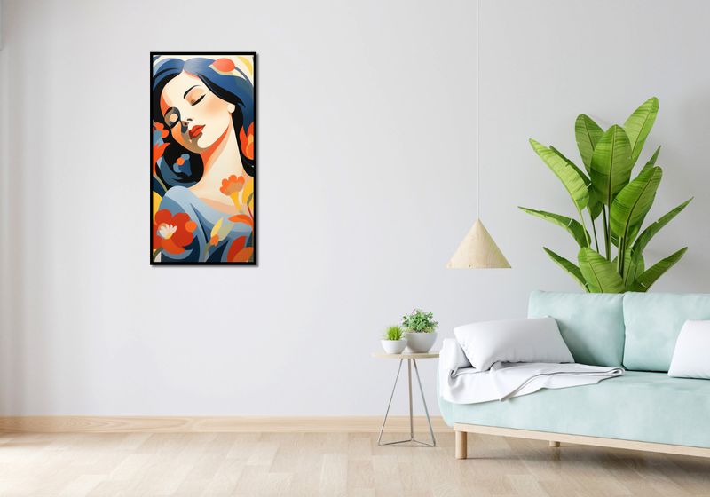 Plakat 50x100cm Urok Wewnętrzny zdjęcie 4