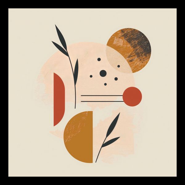 Plakat 30x30cm Przyrost do Tła zdjęcie 2