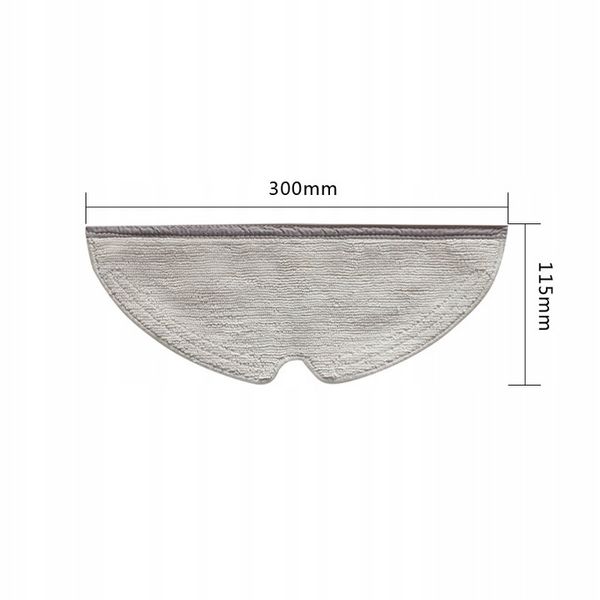 5 x Mop ściereczka do robota Roborock S50 / S5 max / S6 / s6 max / Q7 zdjęcie 2