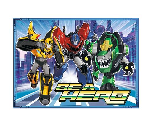 Trefl Puzzle 4w1 Czas na transformację na Arena.pl