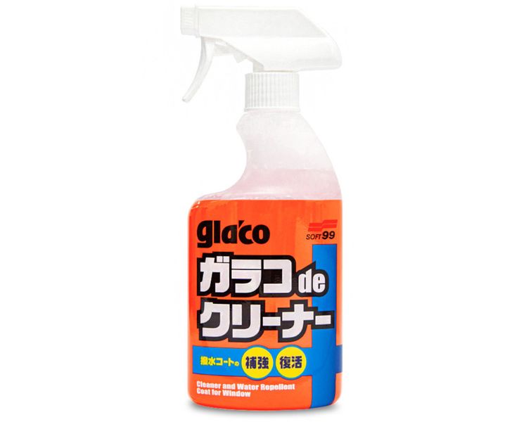 Soft99 Glaco de Cleaner 400ml + 1 Mikrofibra zdjęcie 2