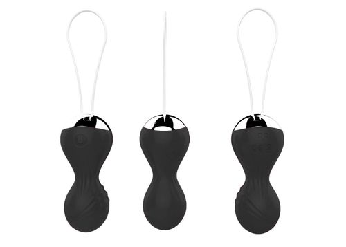 Kulki-Vibrating Silicone Kegel Balls Usb 10 Function / Remote Control na Arena.pl