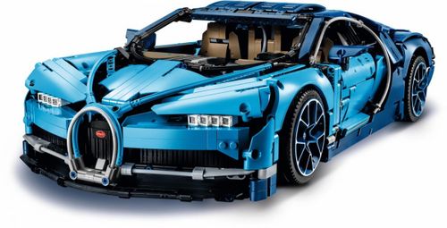 Klocki Bugatti Chiron na Arena.pl