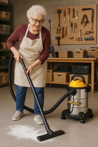 Odkurzacz przemysłowy bezworkowy 2.0 RVS-01 sucho mokro do popiołu na Arena.pl