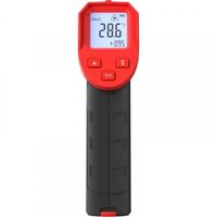 LASEROWY TERMOMETR BEZDOTYKOWY -50°C +390°C LCD LASER