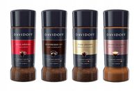 Zestaw smakowy kawa rozpuszczalna Davidoff (Rich / Fine / 57 / Crema)