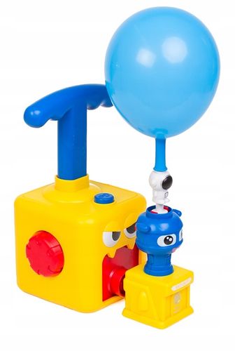 Power Balloon AUTA Z NAPĘDEM pompka balony pojazdy na Arena.pl