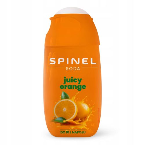 3x SYROP SPINEL SODA DO SATURATORA CYTRYNA-LIMONKA POMARAŃCZA COLA DO 10L na Arena.pl