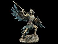 CELTYCKA BOGINI MORRIGAN Z WŁÓCZNIĄ VERONESE  WU77827A4