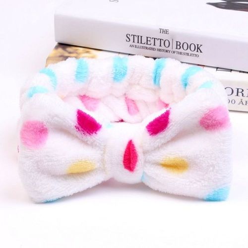 Opaska do włosów kropki makeup na Arena.pl