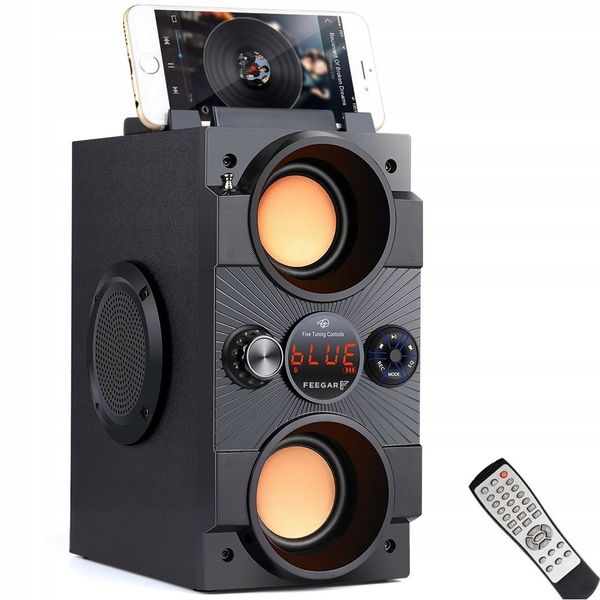 Głośnik Bluetooth Feegar Radio Kuchenne Fm Usb Sd zdjęcie 1