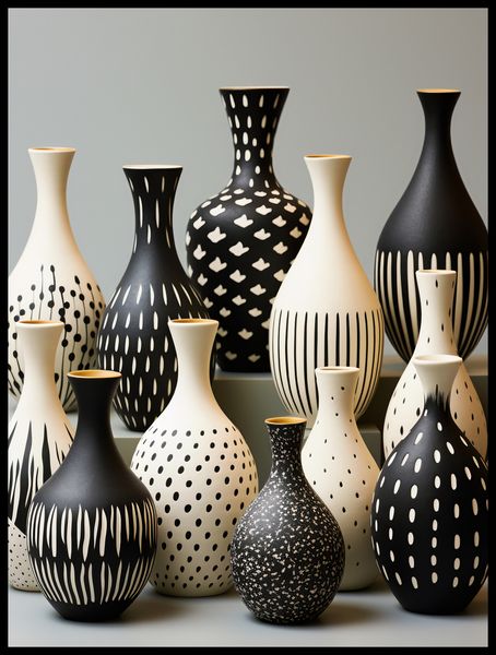 Plakat 60x80cm Kontrast i Harmonia zdjęcie 2