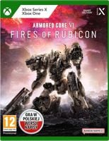 Armored Core VI Fires Of Rubicon Launch Edition Xbox One pudełkowa