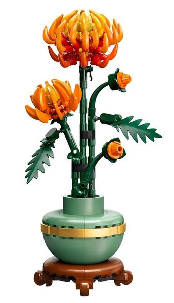 LEGO Icons. Chryzantema 10368 zdjęcie 4