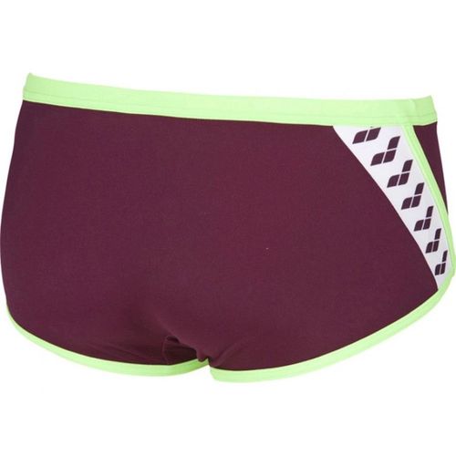ARENA BOKSERKI SPODENKI MĘSKIE TEAM STRIPE LOW WAIST RED WINE-SHINY D1 na Arena.pl