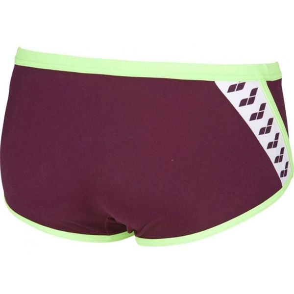 ARENA BOKSERKI SPODENKI MĘSKIE TEAM STRIPE LOW WAIST RED WINE-SHINY D1 zdjęcie 2