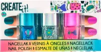 Create it! Zestaw lakierów do paznokci