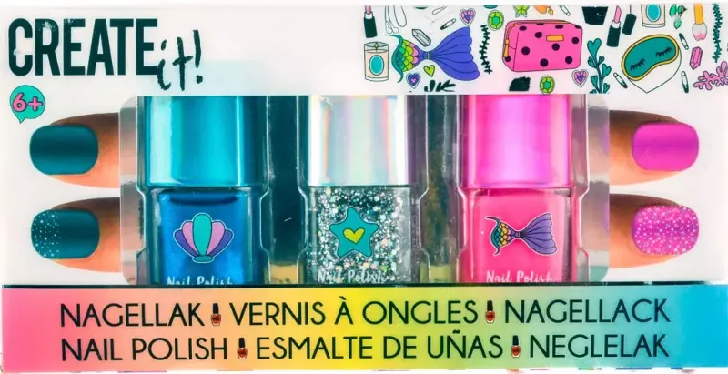 Create it! Zestaw lakierów do paznokci zdjęcie 1