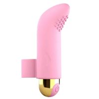masażer łechtaczki touch me finger vibrator pink