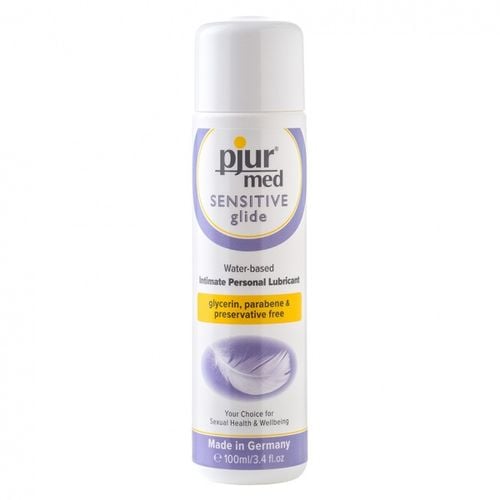 żel pjur med sensitive glide 100ml waterbased na Arena.pl