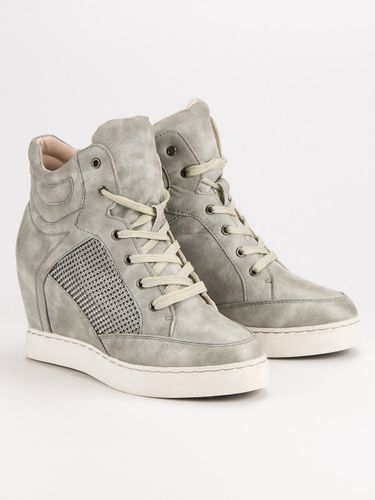 SZARE SNEAKERSY Rozmiar - 36 na Arena.pl