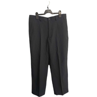 FARAH Spodnie Męskie Wygodne Stylowe Eleganckie Czarne Rozmiar 34/31