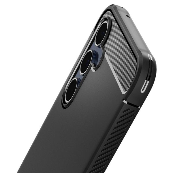 SPIGEN RUGGED ARMOR GALAXY A55 5G MATTE BLACK zdjęcie 11