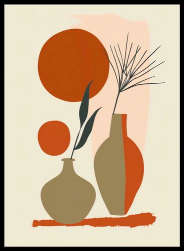Plakat 40x55cm Wazy w Czerwieni na Arena.pl