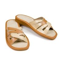 kapcie damskie r.41 profilowane klapki komfort i wygoda  kd-05-br-41