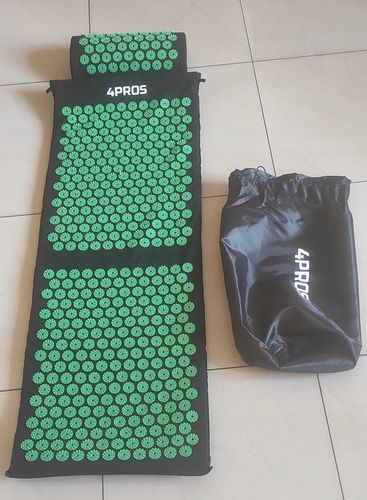 MATA ZDROWOTNA DO AKUPRESURY Z KOLCAMI + PODUSZKA na Arena.pl