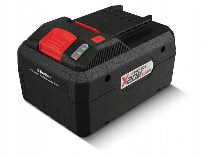 Akumulator Bateria PARKSIDE PERFORMANCE Smart 8Ah 20V PAPS 208 A1 zdjęcie 9