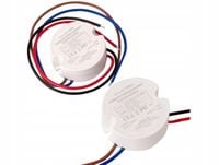 Zasilacz LED 12V DC 30W 2,5A Dopuszkowy Do Puszki fi 60 Hermetyczny IP67