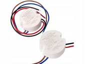 Zasilacz LED 12V DC 30W 2,5A Dopuszkowy Do Puszki fi 60 Hermetyczny IP67