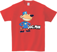 Koszulka T-shirt dla dzieci - Dog Man