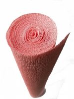 bibuła krepina 50x250cm 180gr 548 róż budyń 4808